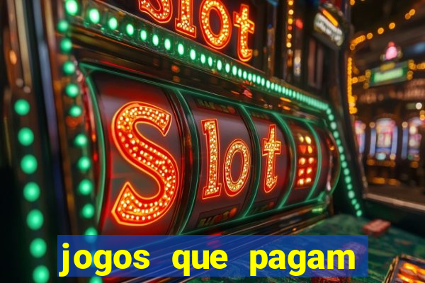jogos que pagam dinheiro de verdade sem precisar depositar